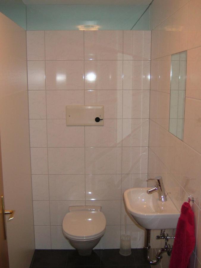 Ferienwohnung Haus Bahl Schruns Exterior foto