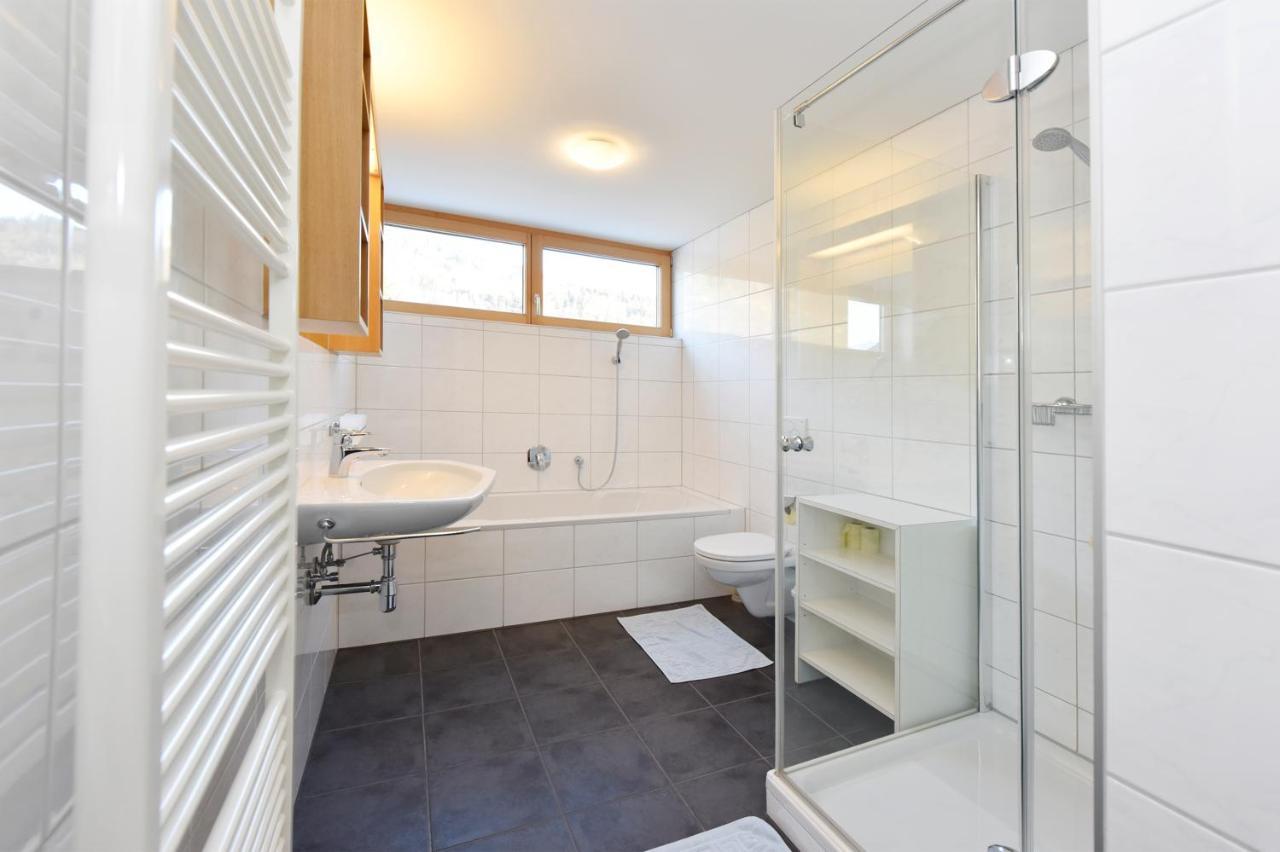 Ferienwohnung Haus Bahl Schruns Exterior foto