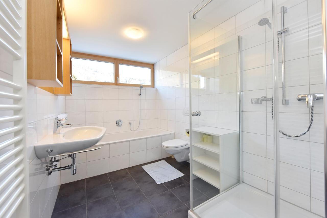 Ferienwohnung Haus Bahl Schruns Exterior foto