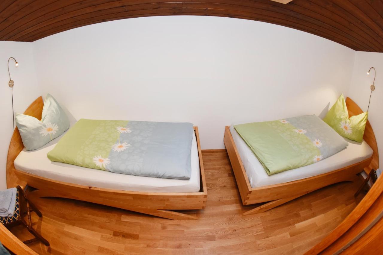 Ferienwohnung Haus Bahl Schruns Exterior foto
