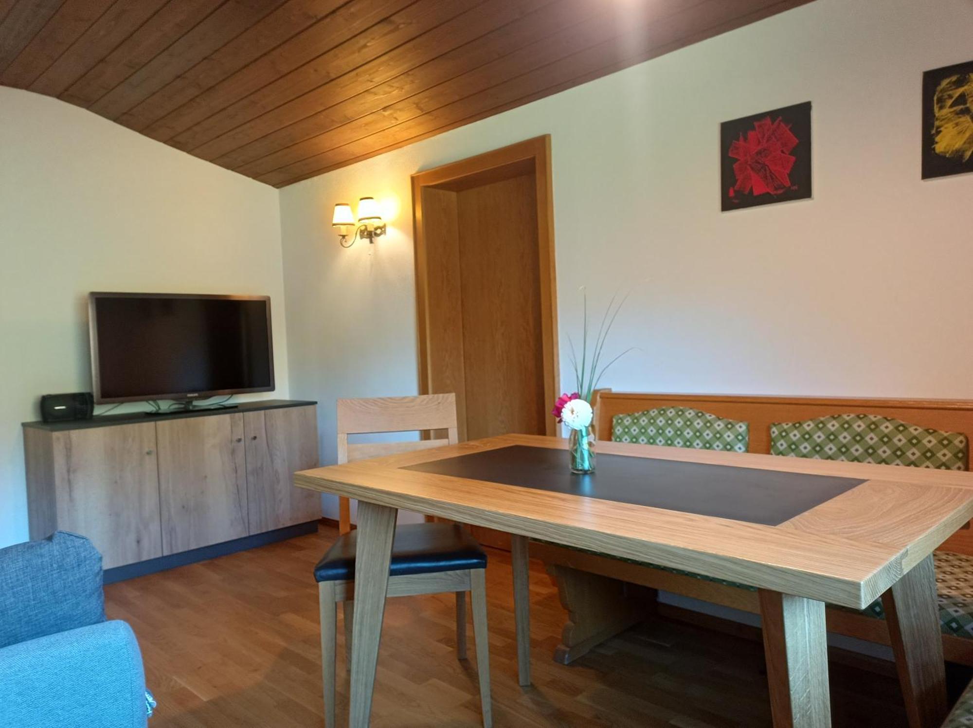 Ferienwohnung Haus Bahl Schruns Exterior foto